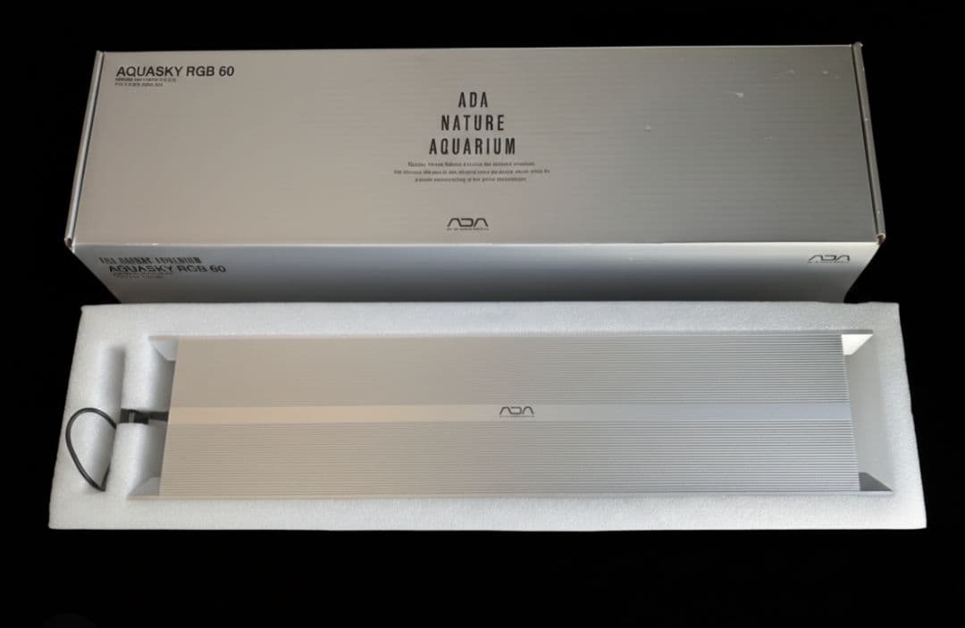 ☆8日まで☆ada アクアスカイRGB　未使用