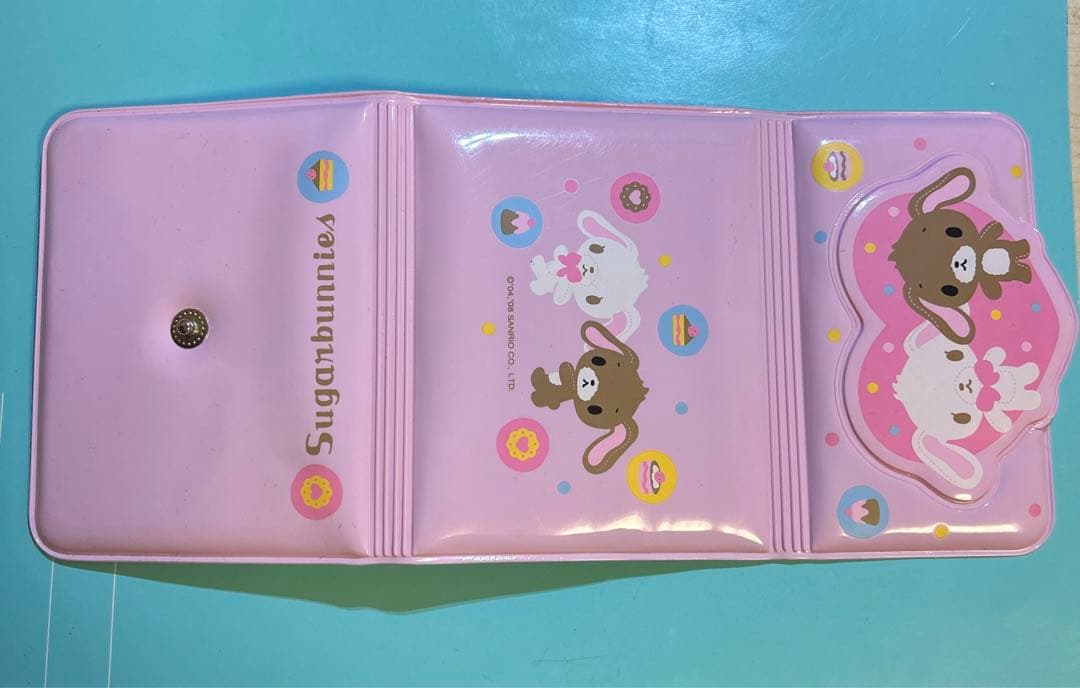値下げ可能　シュガーバニーズ　サンリオ　財布　当時物　おまけ有