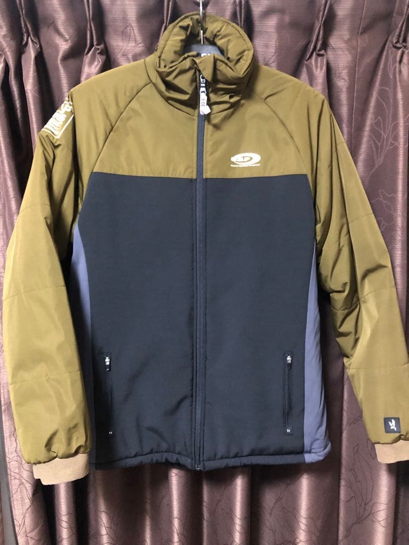 美品 OSP Mサイズ ハイブリッドパフジャケット ハイネック