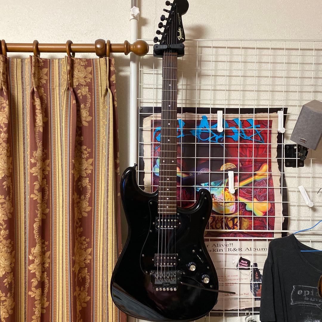 Fender JAPAN Stratocaster boxer Eシリアル