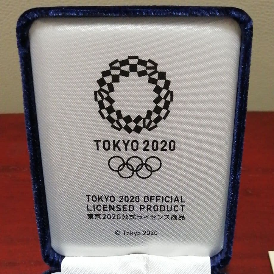 東京2020　ミライトワ記念小判　小