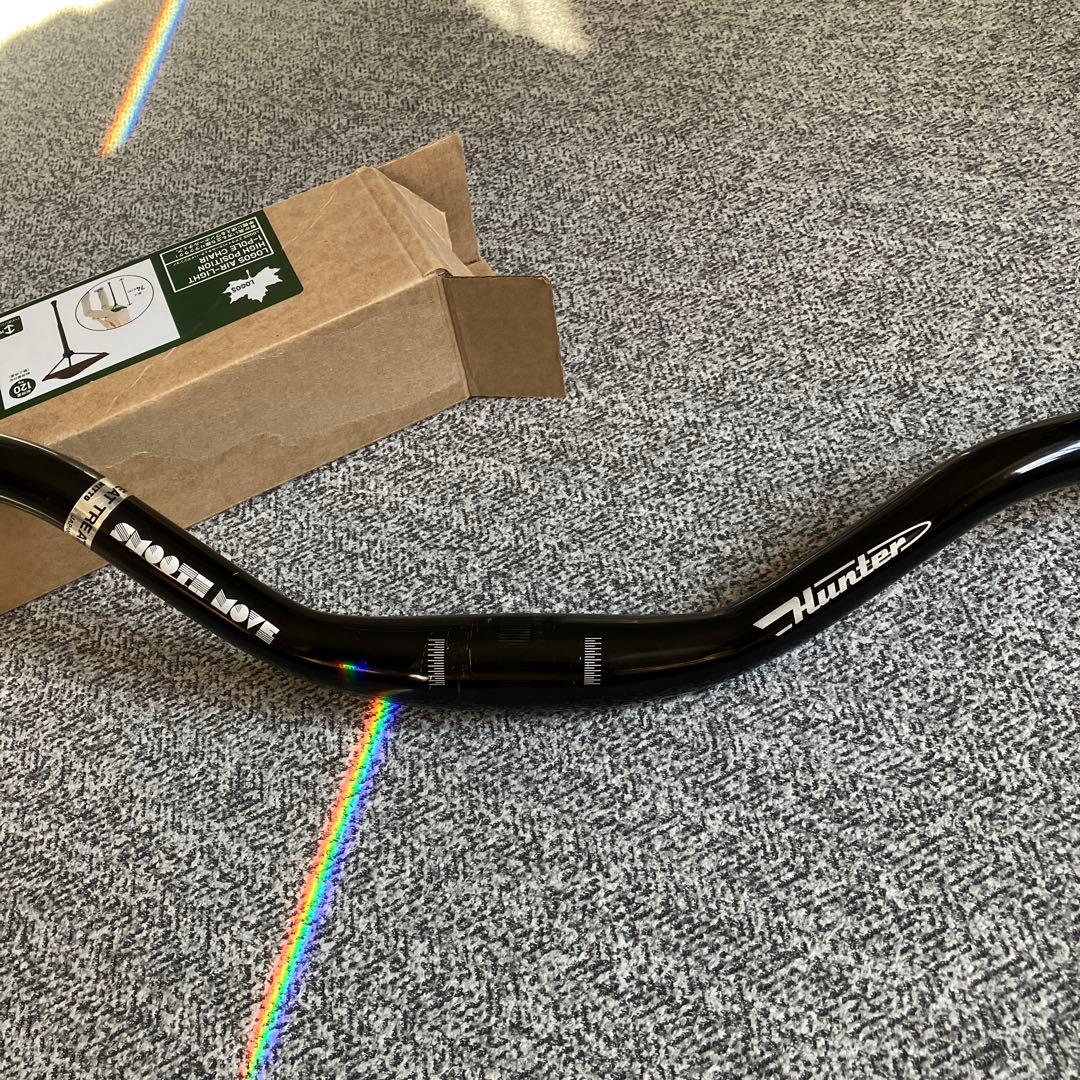 パーツ nitto x hunter cycles smooth move bar