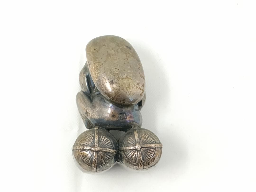 銀製　大黒様 大黒天　約115g 　縁起物　置物　インテリア　フィギュア