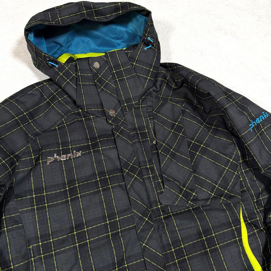 美品★Phenix★フェニックス スキーウェア　セットアップ　上下 L メンズ