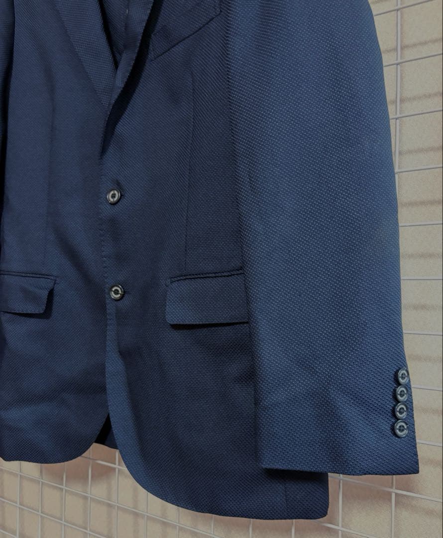 【美品】マッキントッシュフィロソフィー ジャケット スーツ トロッター ビジネス