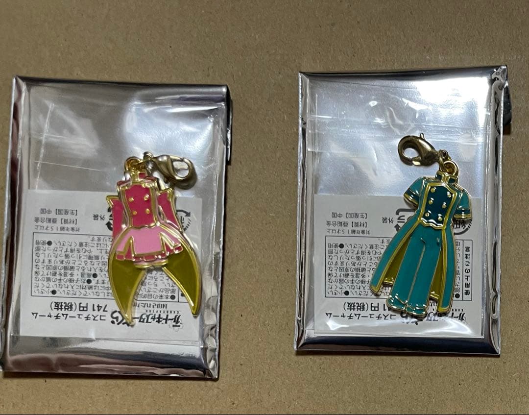 カードキャプターさくら 封印されたカード リバイバル コスチュームチャーム ①