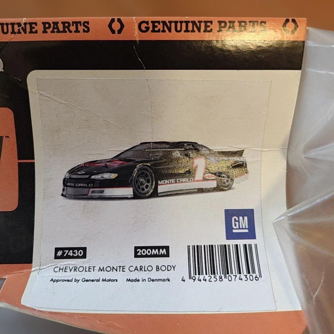 HPI NASCAR シボレー Monte Carlo ボディ 200mm