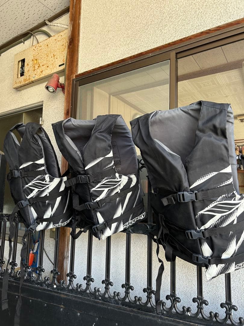 ライフジャケット アダルトユニバーサルサイズ ×3