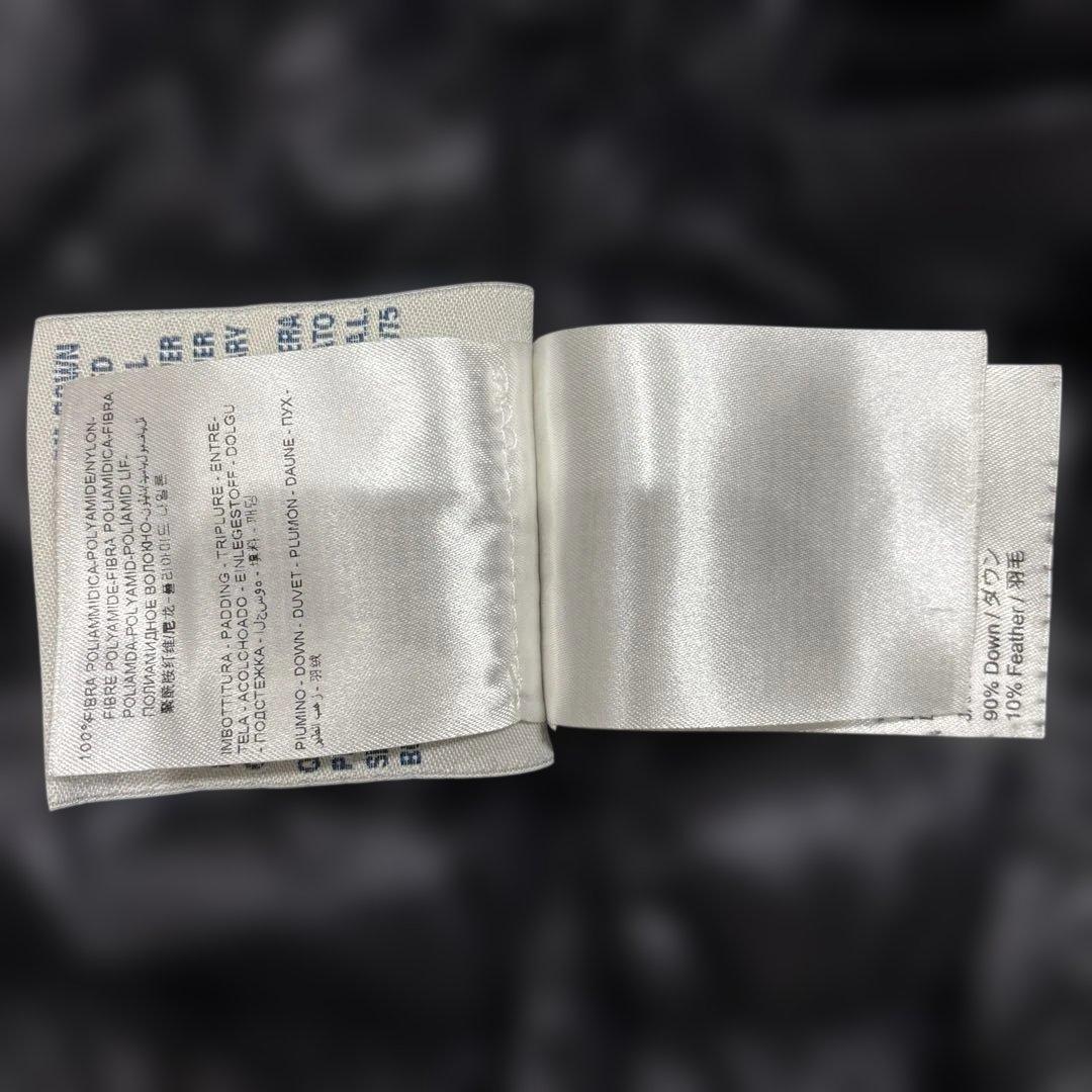 MONCLER ブラック ダウンジャケット