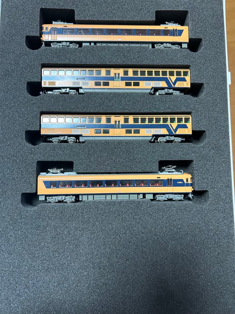 【状態良】TOMIX92049近鉄30000系ビスタカー＆パワーユニットn400