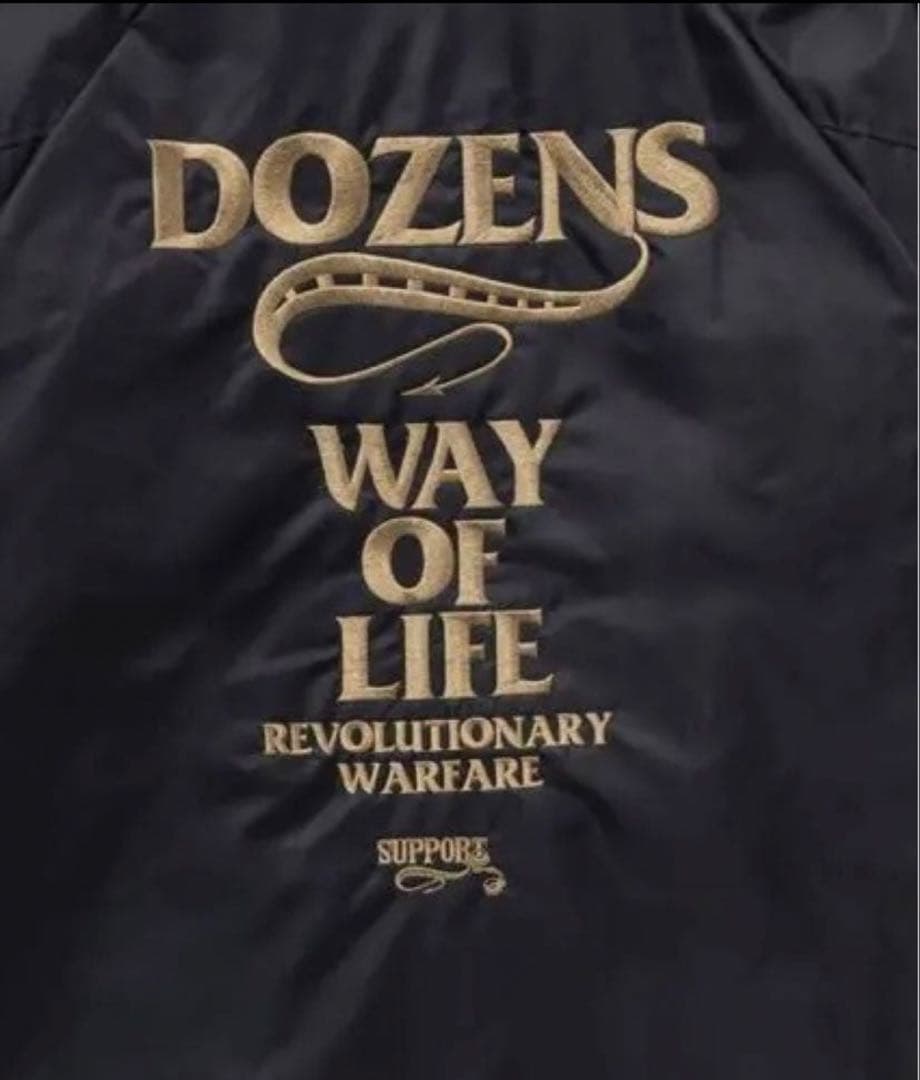 ジャケット・アウター RATS BOA COACH JACKET ASH GOLD