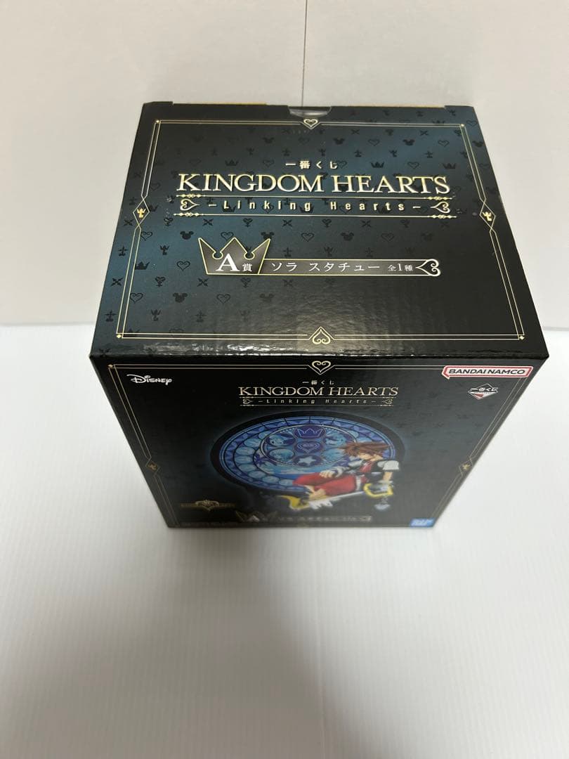 A賞ソラスタチュー 「一番くじキングダムハーツ-Linking Hearts-」