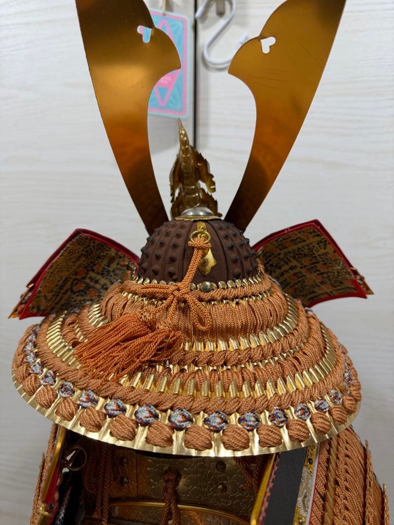 【レア・極美品】ミニチュア 甲冑 侍 武士