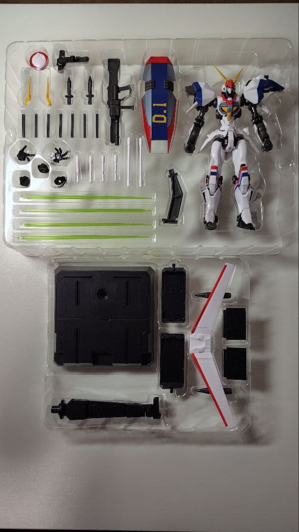 バンダイ魂SPEC XS-17 XD-01SR 機甲戦記ドラグナー1カスタム