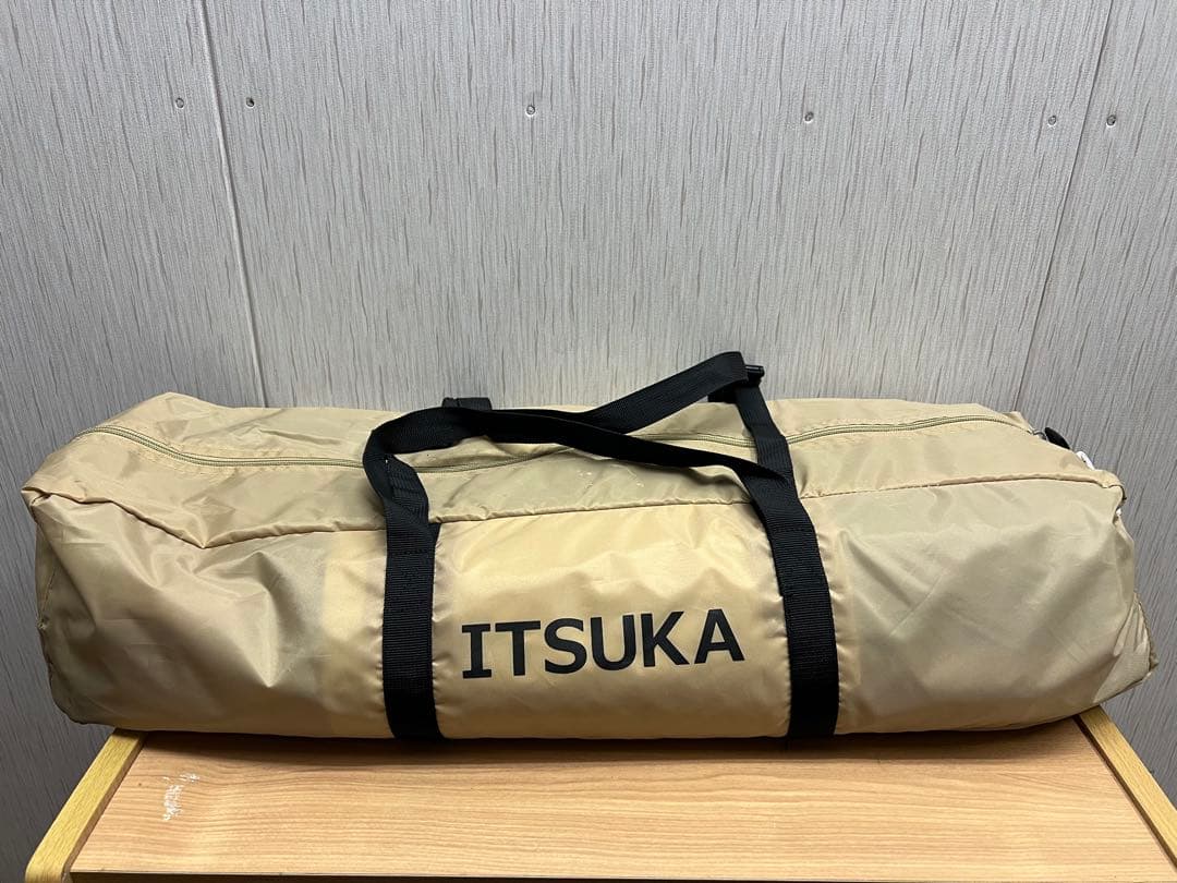 DODライダーズタンデムテント　いつかのタープ　TENTMAT3