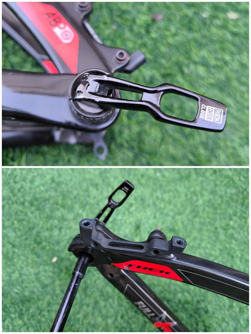 TREK Fuel EX 9.9 フルカーボンフルサスフレームセット