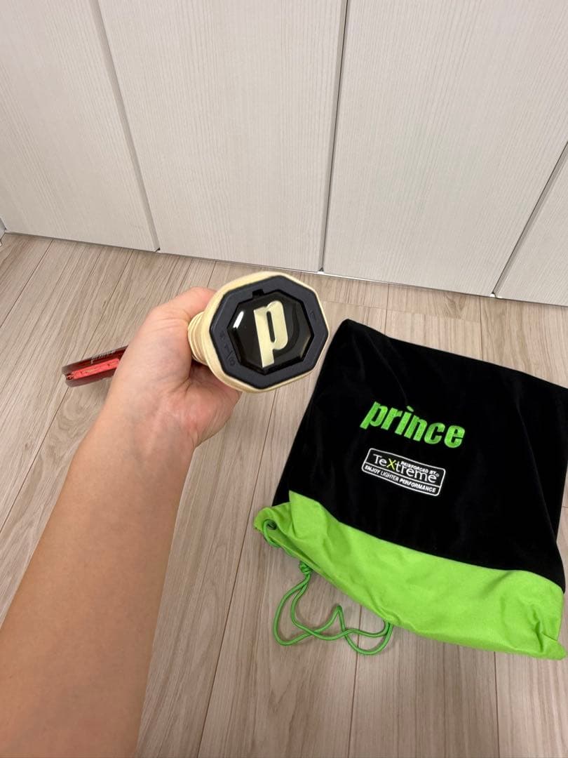 美品⭐︎Prince Beast O3 104 テニスラケット ビーストオースリー