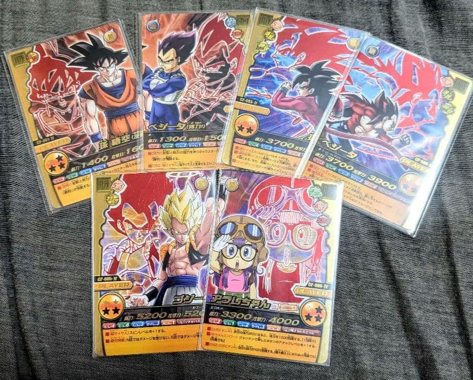 【W爆裂インパクト】CP-001-IV 〜6 非売品 限定カード まとめ売り