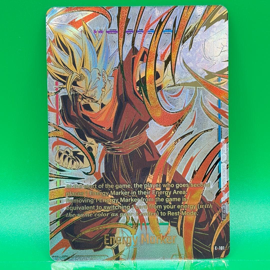 ドラゴンボール 海外 エナジーマーカー ベジット チャンピオンシップ 英語