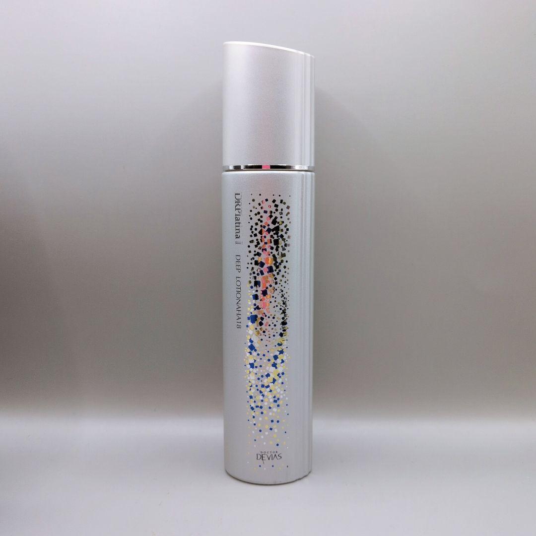 【新品未使用】 DRデヴィアスプラチナ ディープローション AHA18 II