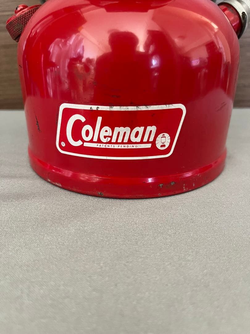 【本日最終価格！】ヴィンテージコールマン ランタン 200A スモールパテペン