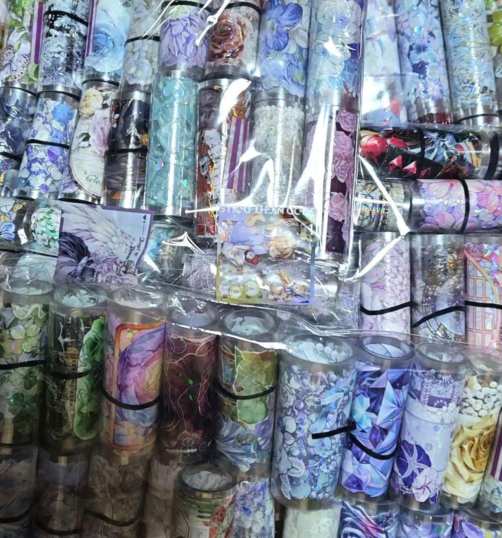 海外マステ　ワンループ100種まとめ売り