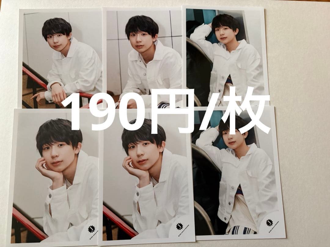 関西ジュニア AmBitious 永岡蓮王 公式写真