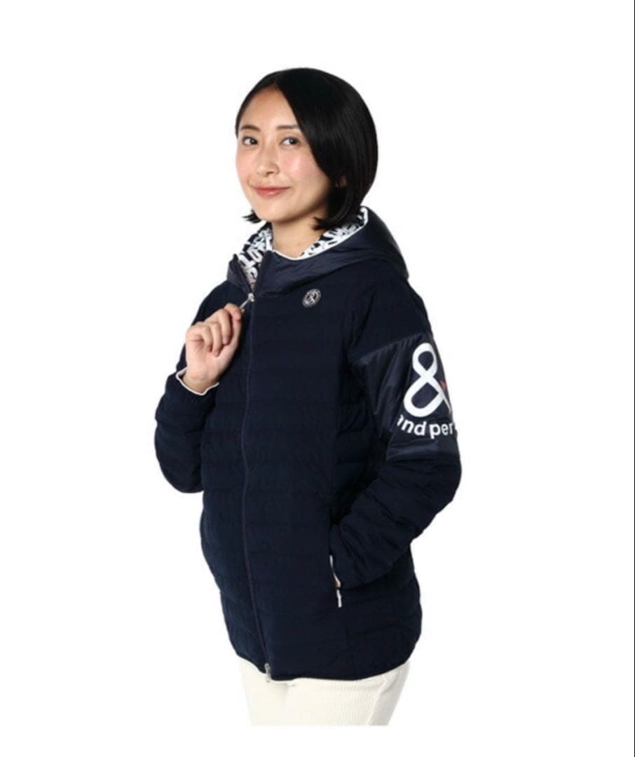 アンパスィ and per se ゴルフウェア ブルゾン レディース