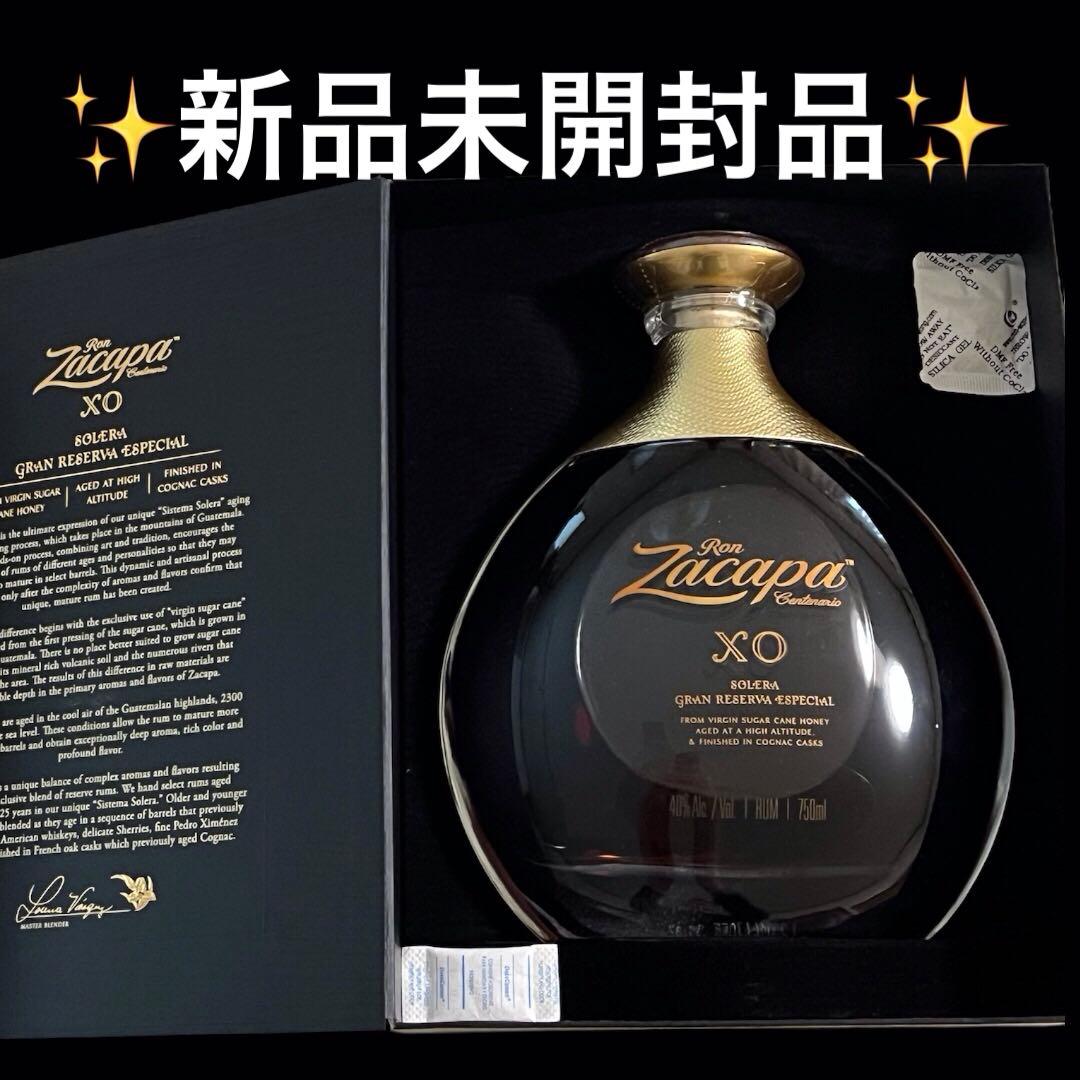 ロンサカパ ソレラ グランリザーブRon Zacapa XO 750ml