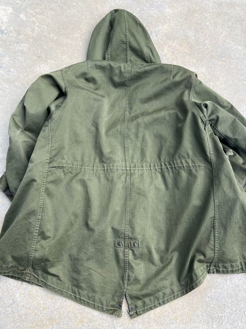 anytee購入【50s前期 】M51パーカーモッズコートMコットンサテン