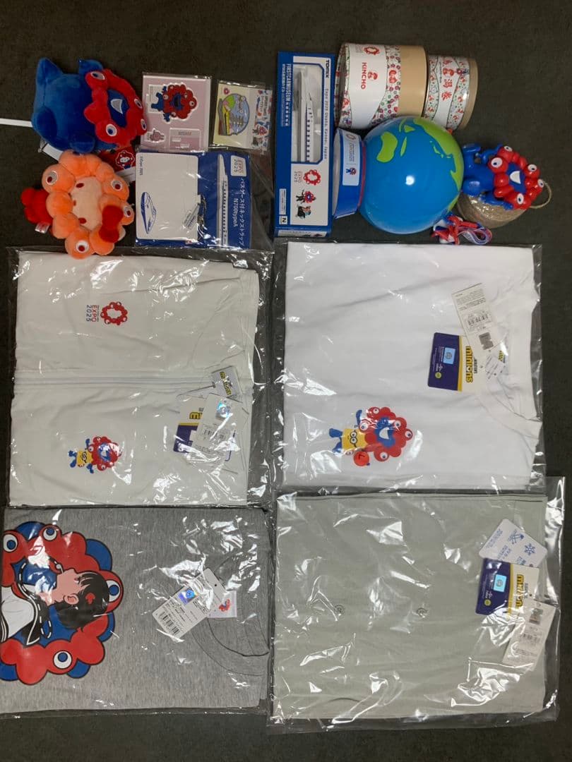 Expo大阪万博グッズ まとめ売り キティ推しカラー ミニオン 金鳥