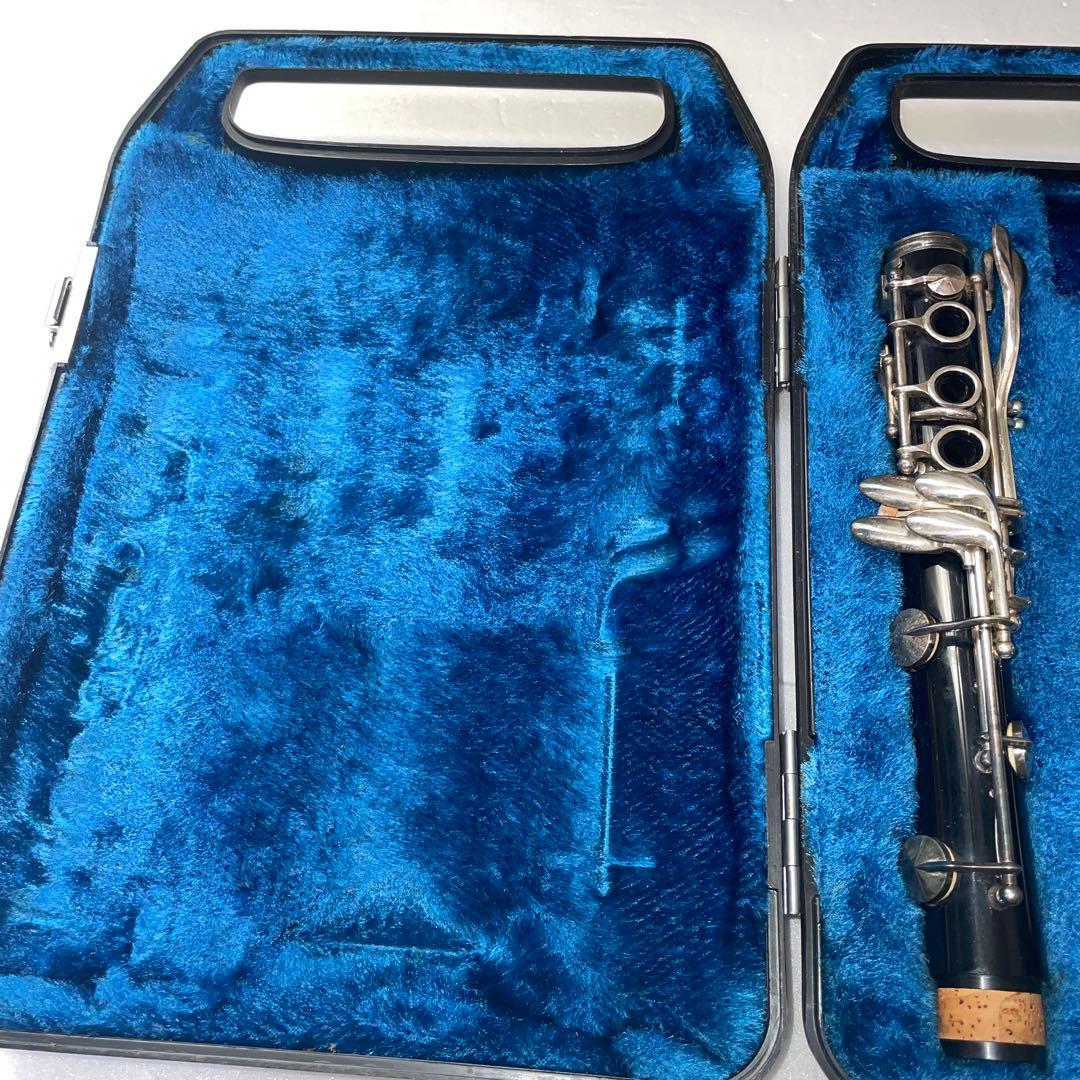 クラリネット本体　ケース付き