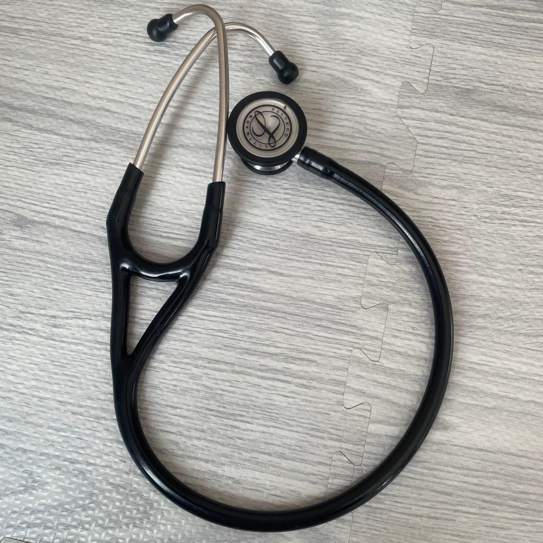 リムダイヤフラムイヤーチップは新品！Littmann 　カーディオロジー3