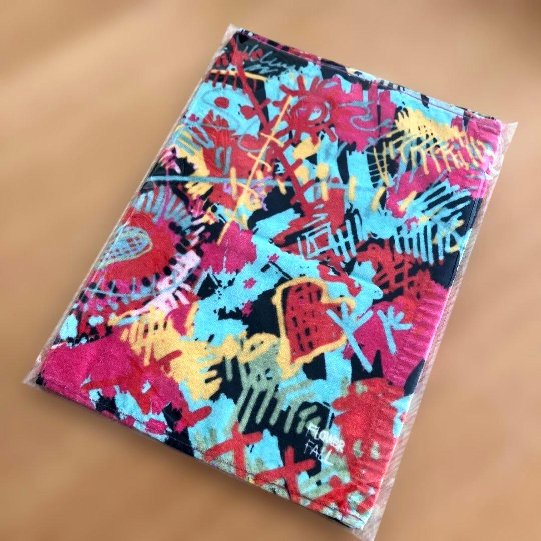 【タロ】米津玄師　‘15 花ゆり落ちる　drawing towel