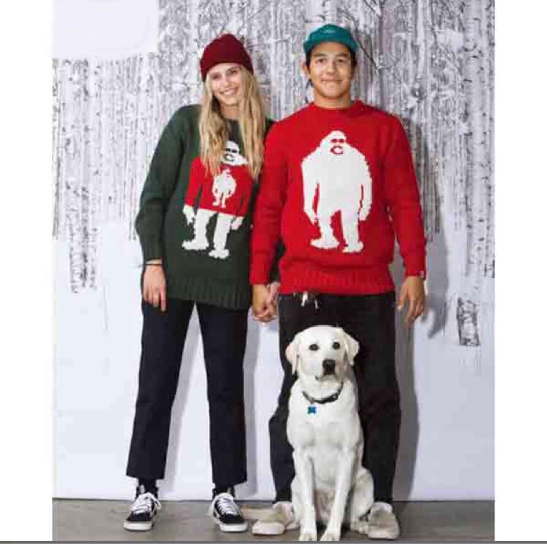 定価1.8万 エアブラスター AIRBLASTER セーター ニット