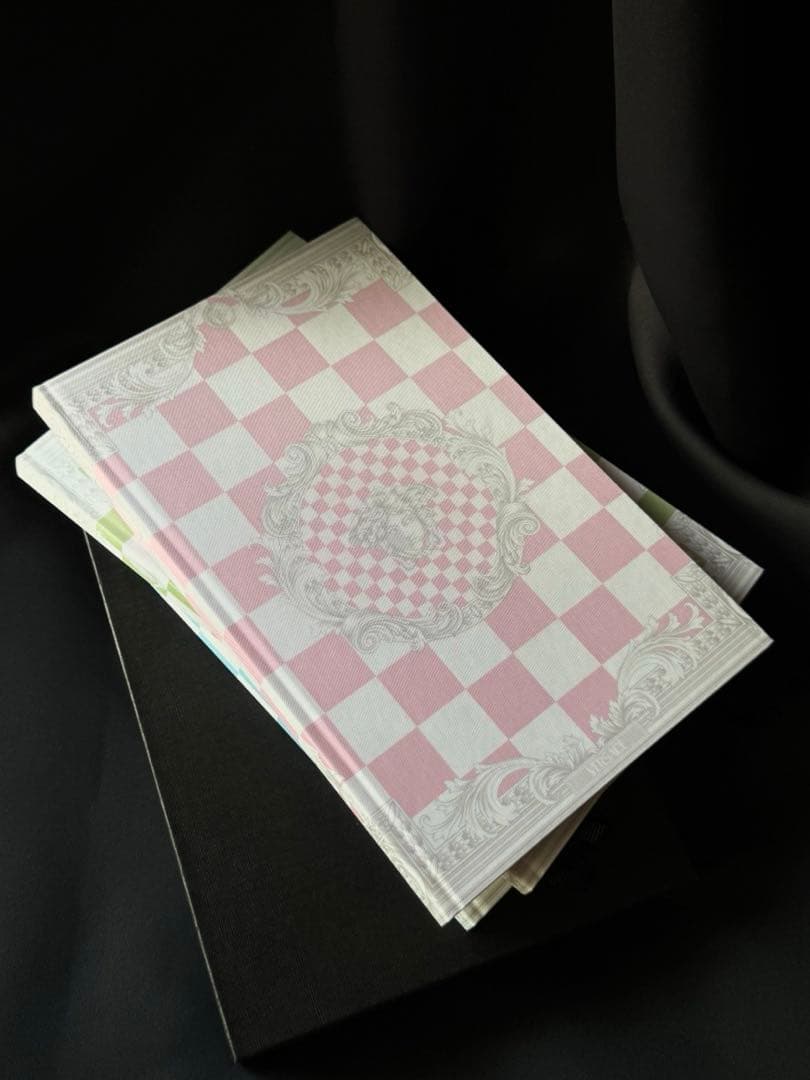 ヴェルサーチVERSACE ノートブック　3点セット