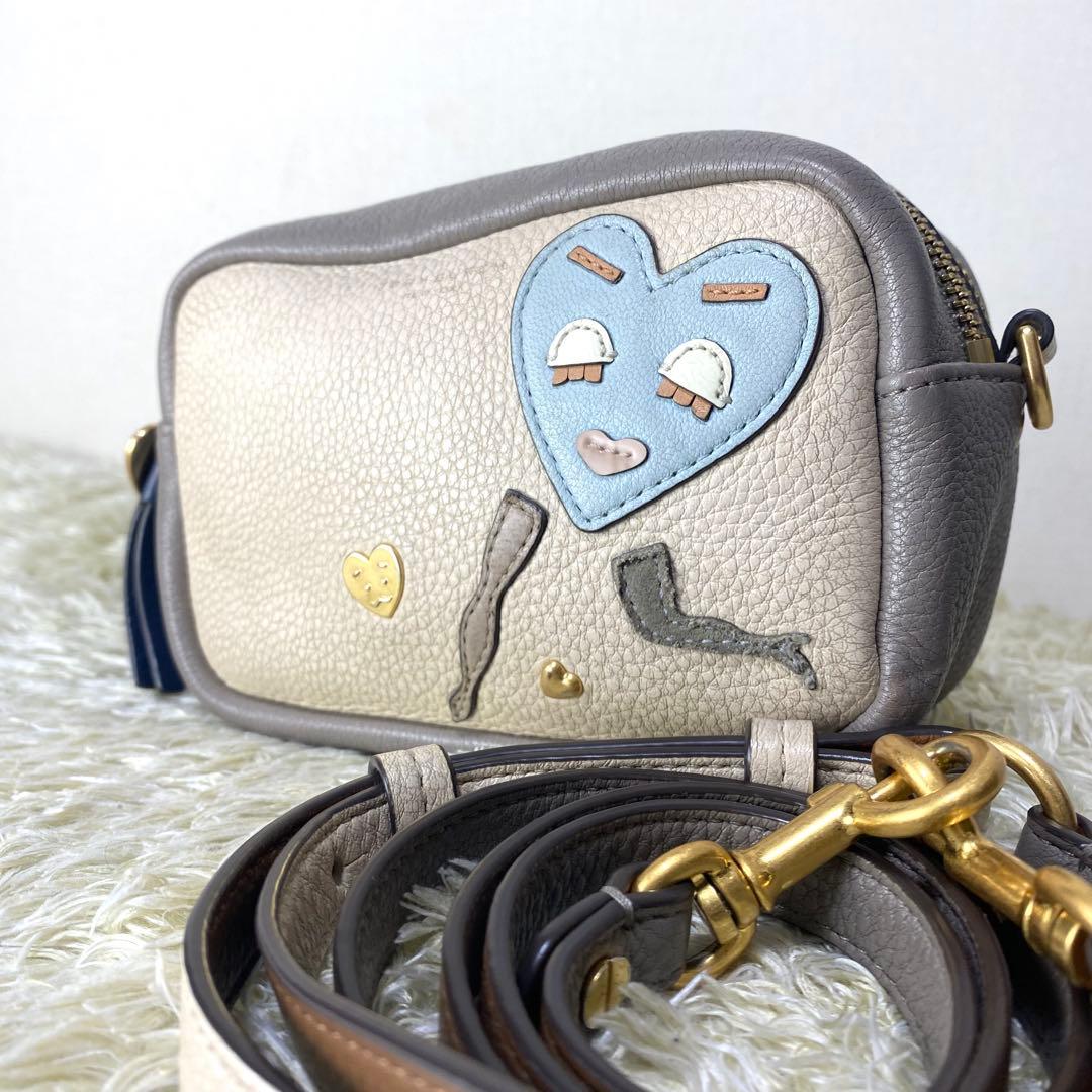 美品✨ TORY BURCH トリーバーチ カメラバッグ ショルダー ペリー