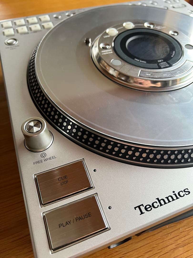 Technics CDJ SL-DZ1200 vestax ミキサーセット
