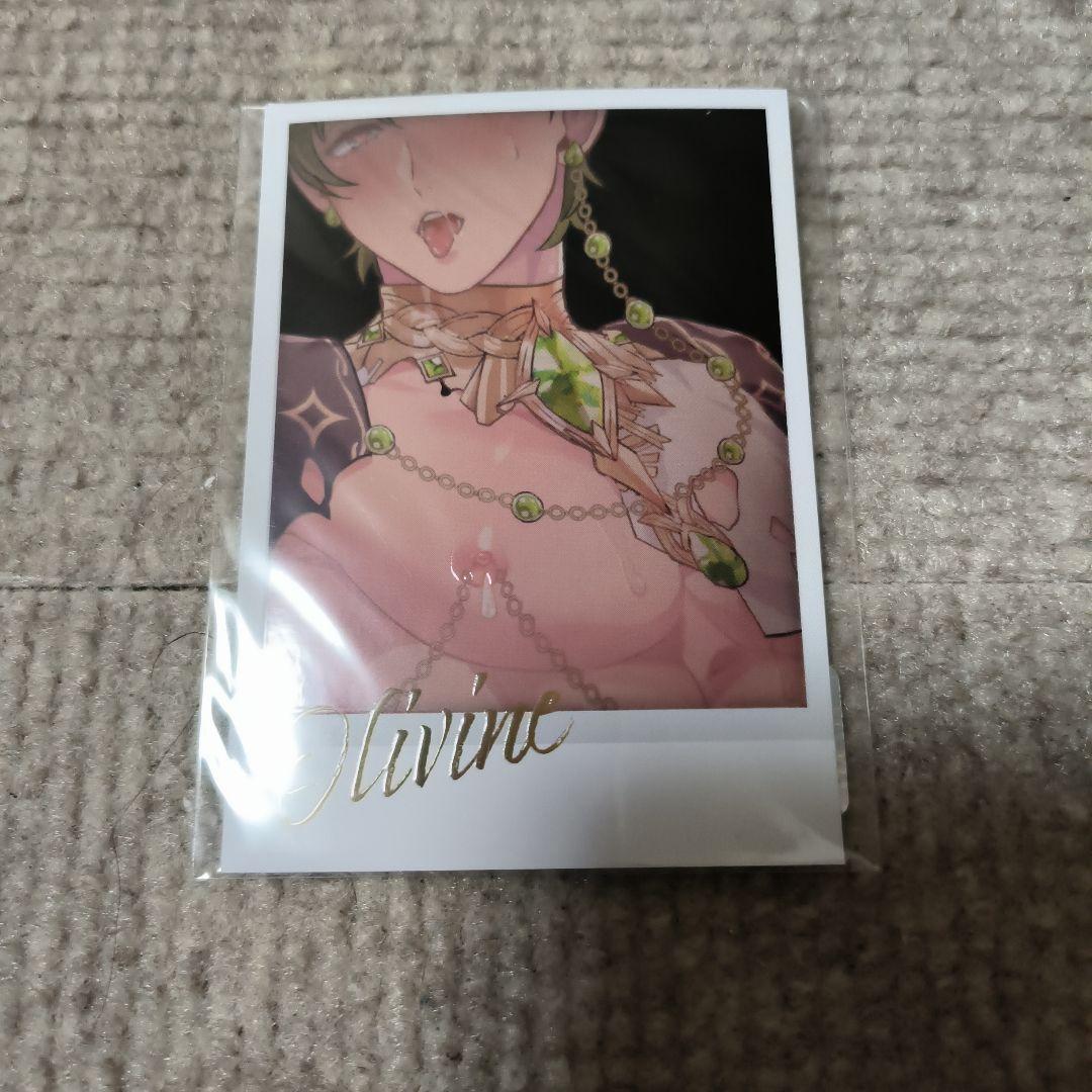 オリビン チェキ風乳首ブロマイド 「ちゃれくじ NU： カーニバル 」 E06賞