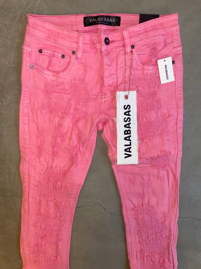 VALABASAS バラバサス ピンクフレアデニム 30 ‼️最安値‼️