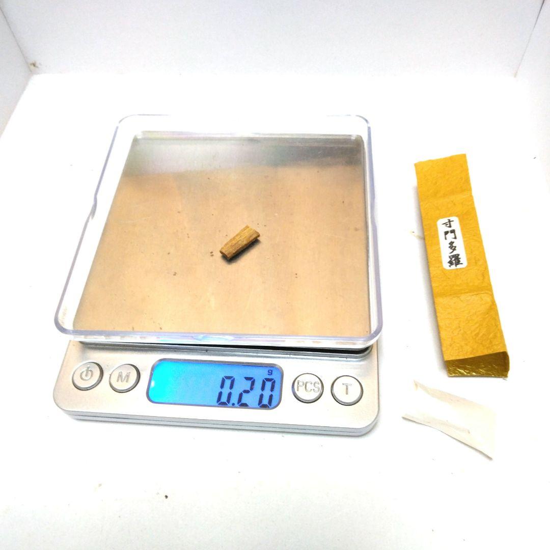 聞香用　最高級香木　六国　⑥