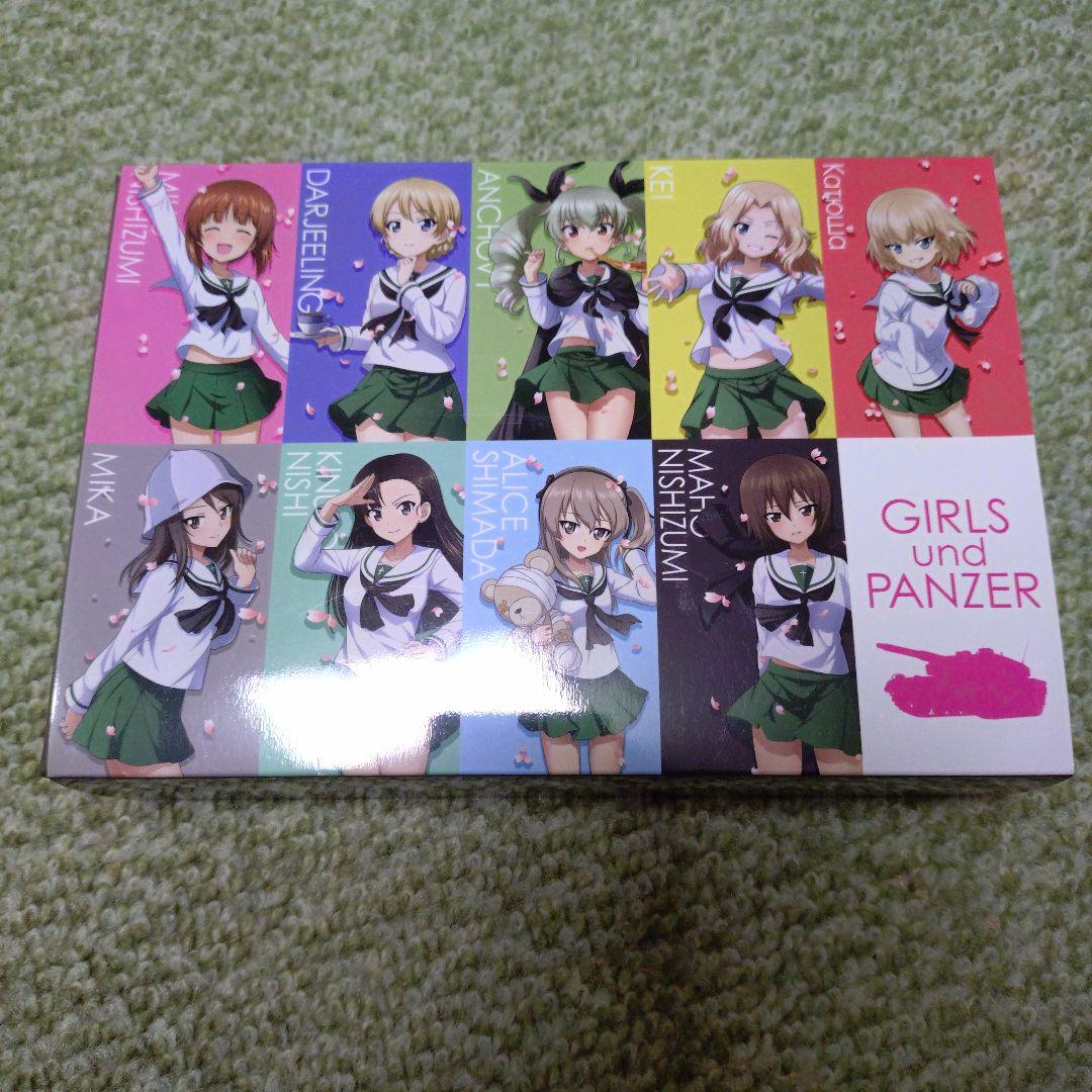【廃盤商品】ガールズ&パンツァー 戦車道大作戦！ダーツセット隊長チーム