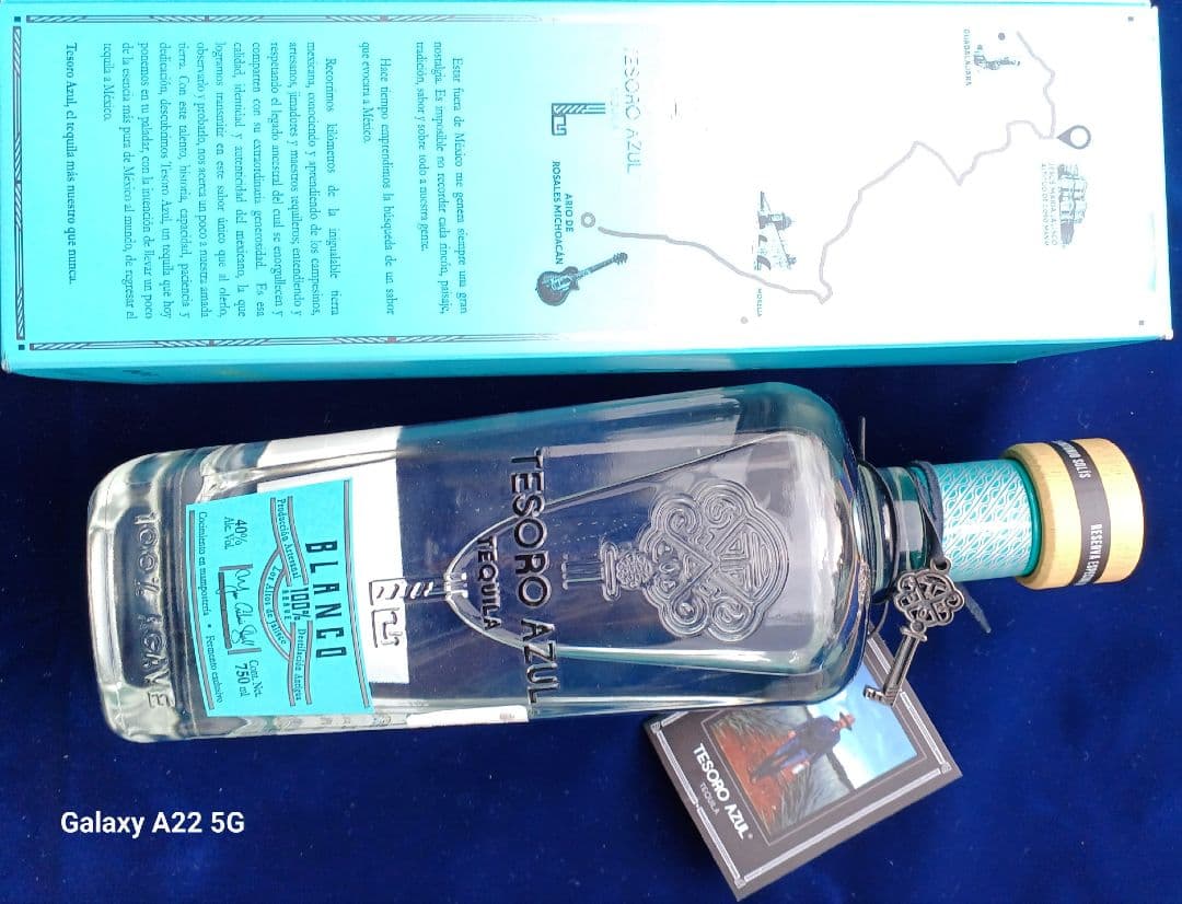 TESORO AZUL ブランコテキーラ 750ml