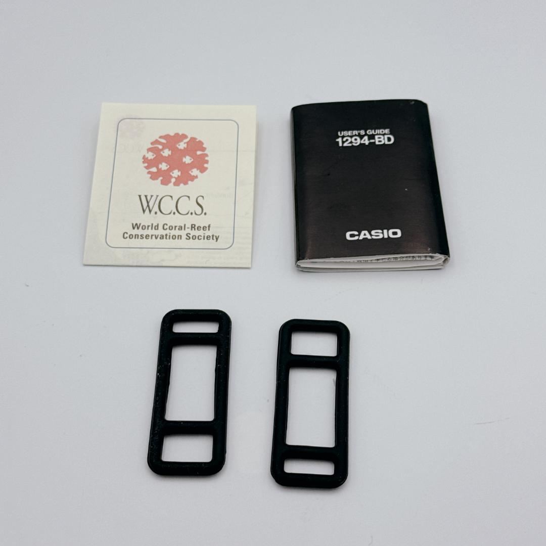 【希少・ほぼ未使用】フロッグマン W.C.C.S. DW-8201WC-2T