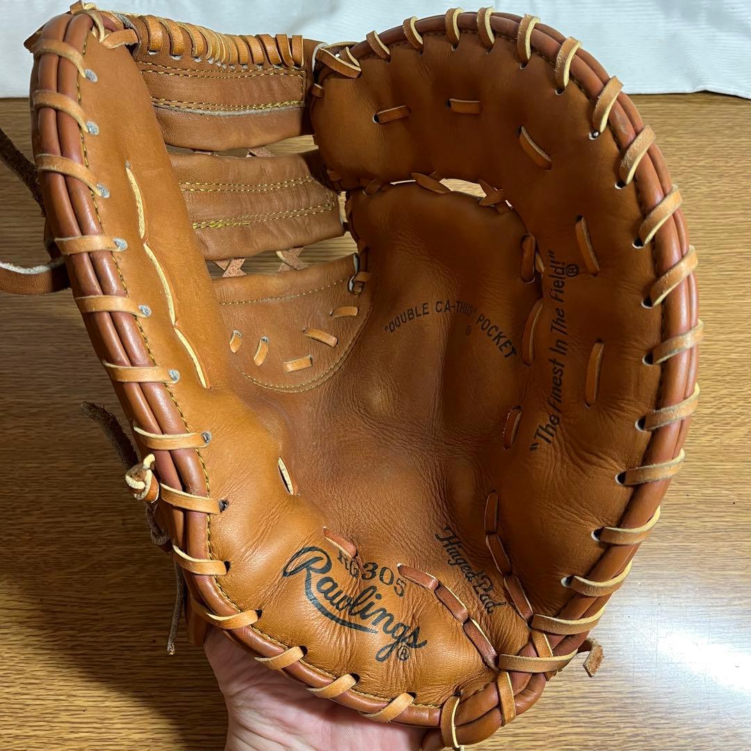 Rawlings プロモデル RG-305 ファーストミット グローブ 美品