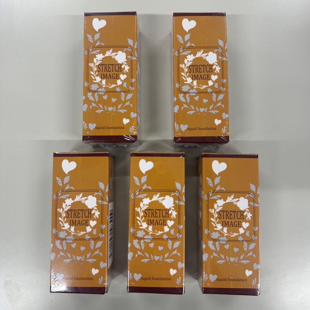 ［新品、未使用品］5セット　ストレッチイメージSDファンデーション