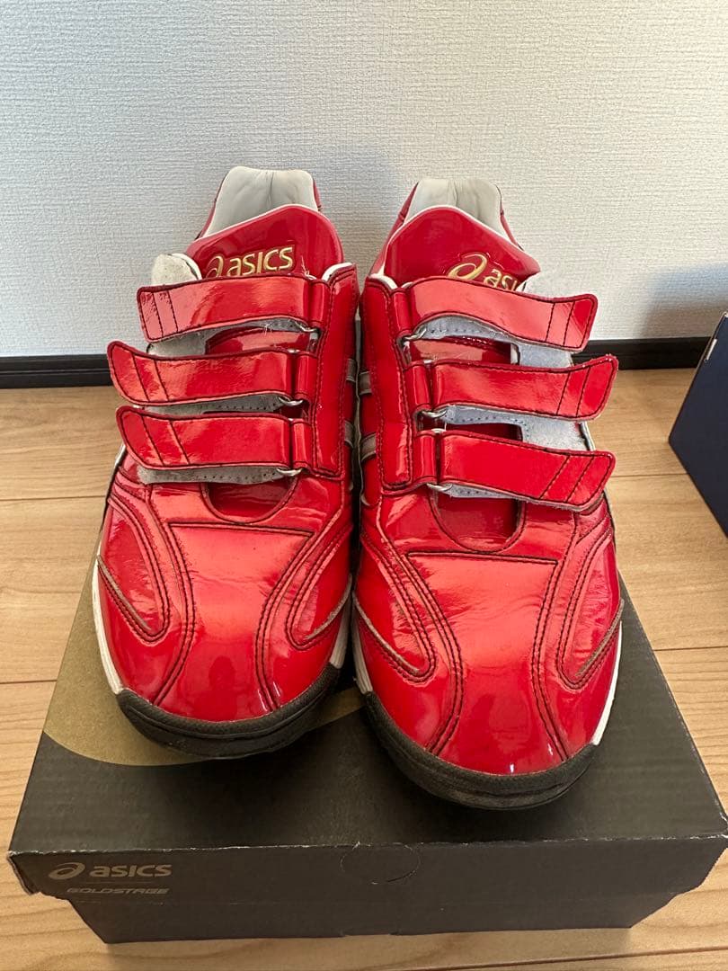 asics アップシューズです