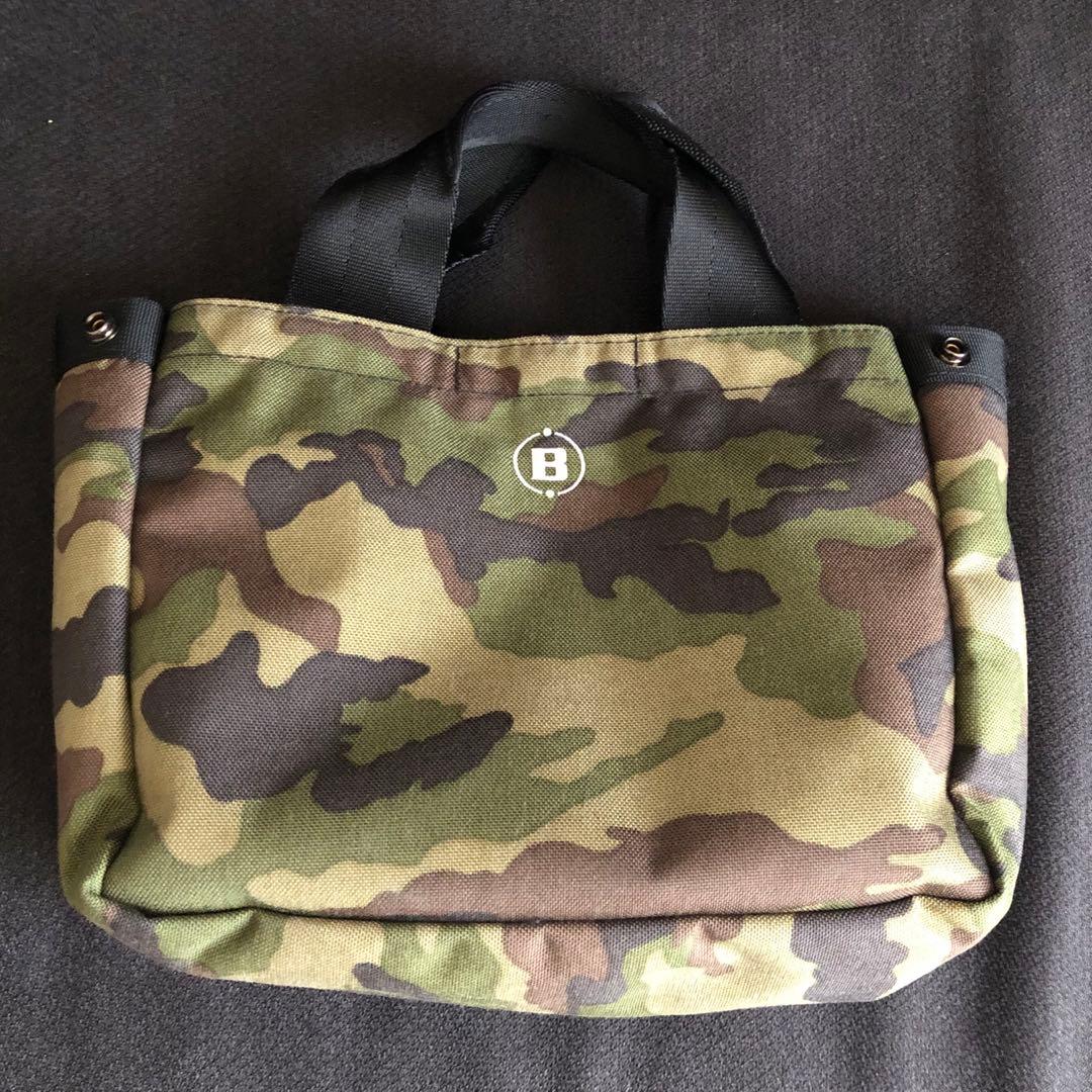 【美品！】BRIEFING ブリーフィング カート トート ラウンド バッグ