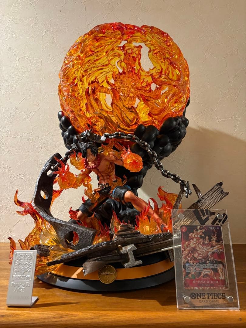 ワンピース ONE PIECE Tsume art ポートガス・D・エース