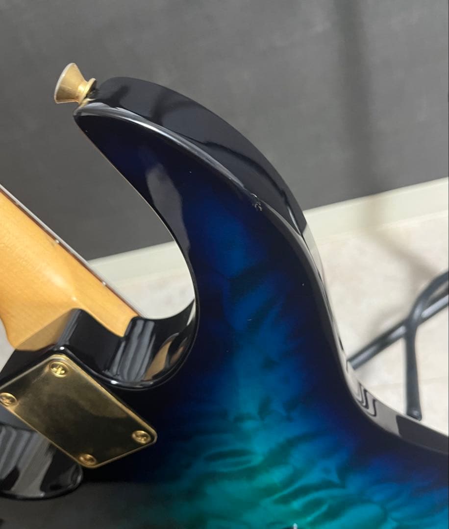 ☆美品☆Fernandes FGZ-420 国産モデル ギター専用ダンボール発送